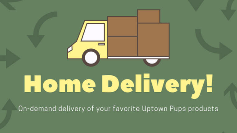 Home Delivery Now Available